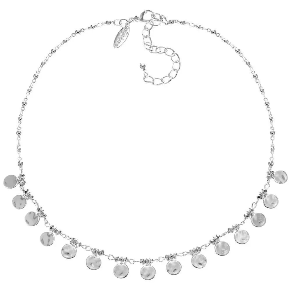Style & Co Silver Necklace with Dainty Charms